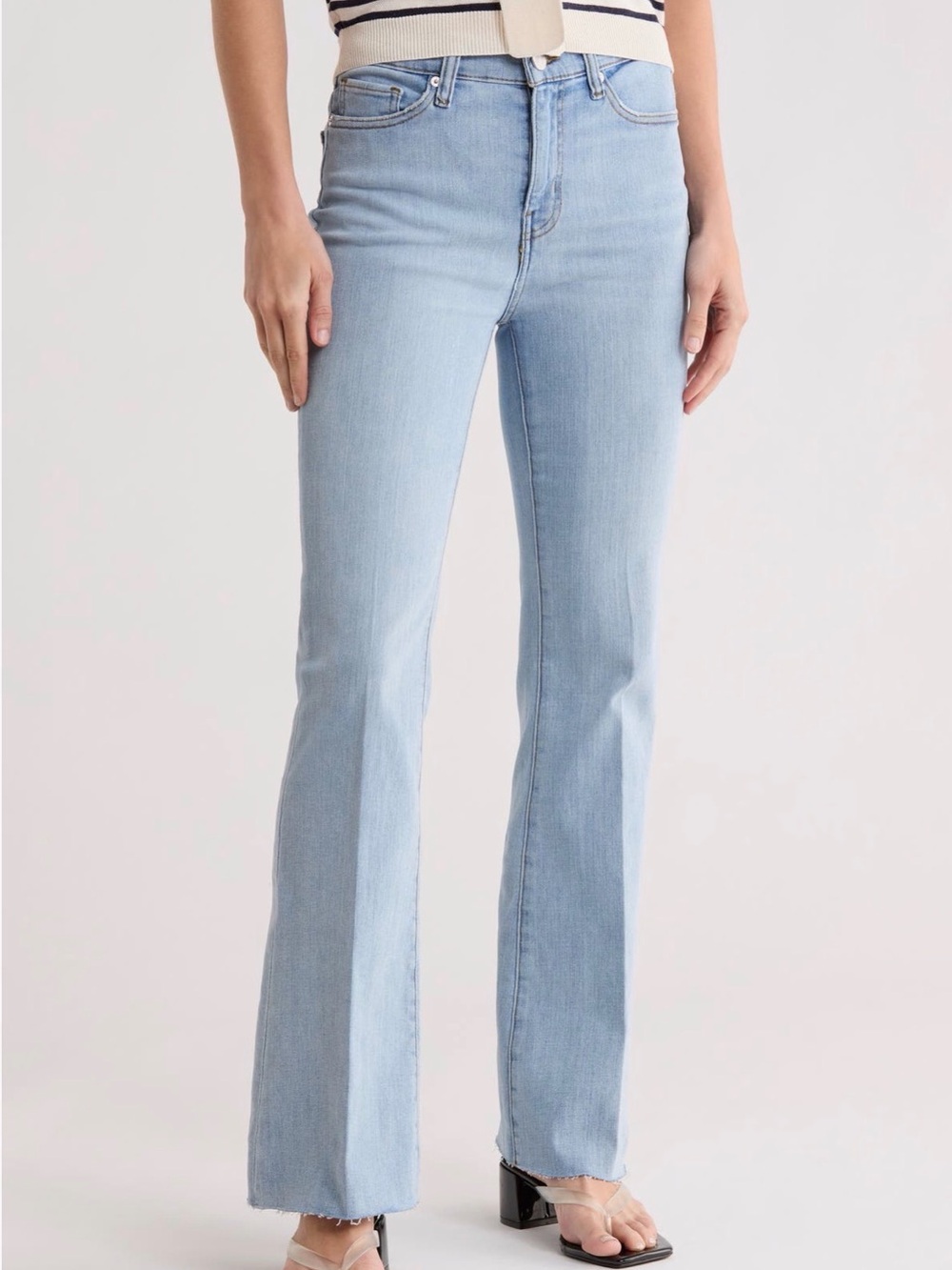 Frame Le Easy Flare Leg Jeans